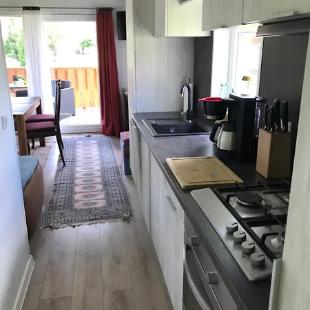 Mobilheim Im Amazonas Camp - Viel Platz Und Komfort Camping *